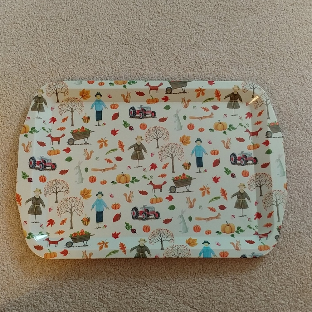 Large Fall Platter
